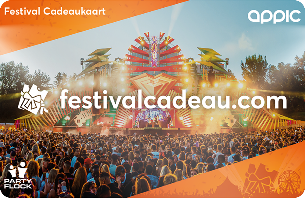 Festival Cadeaukaart